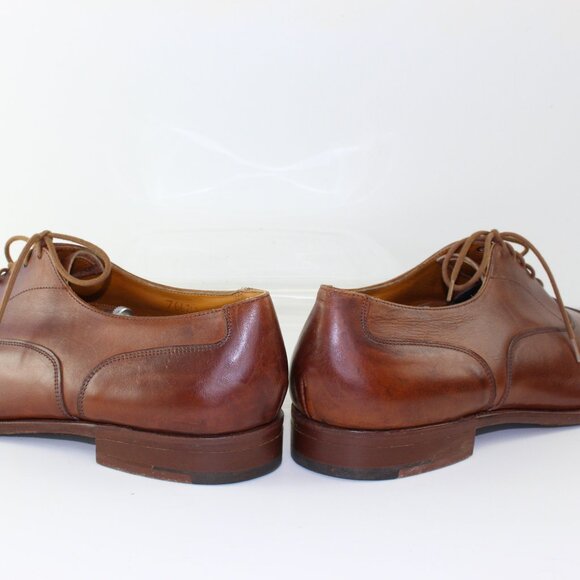 Trickers UK Brown Men Leather Dress Shoes (10.5 UK / 11.5 US) - Picture 5 of 11